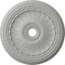 Ekena Millwork Viceroy Ceiling Medallion (Fits Canopies up to 4 7/8"), 35 1/8"OD x 4 7/8"ID x 2 1/2"P, Frost CM35VIFRF - alternate 1